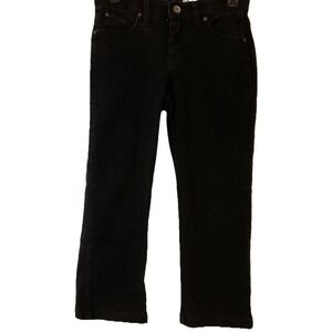 Wrangler Jeans 3/4 X 32  (27) Black Q Baby No Gap Bootcut Riding Western Cowgirl